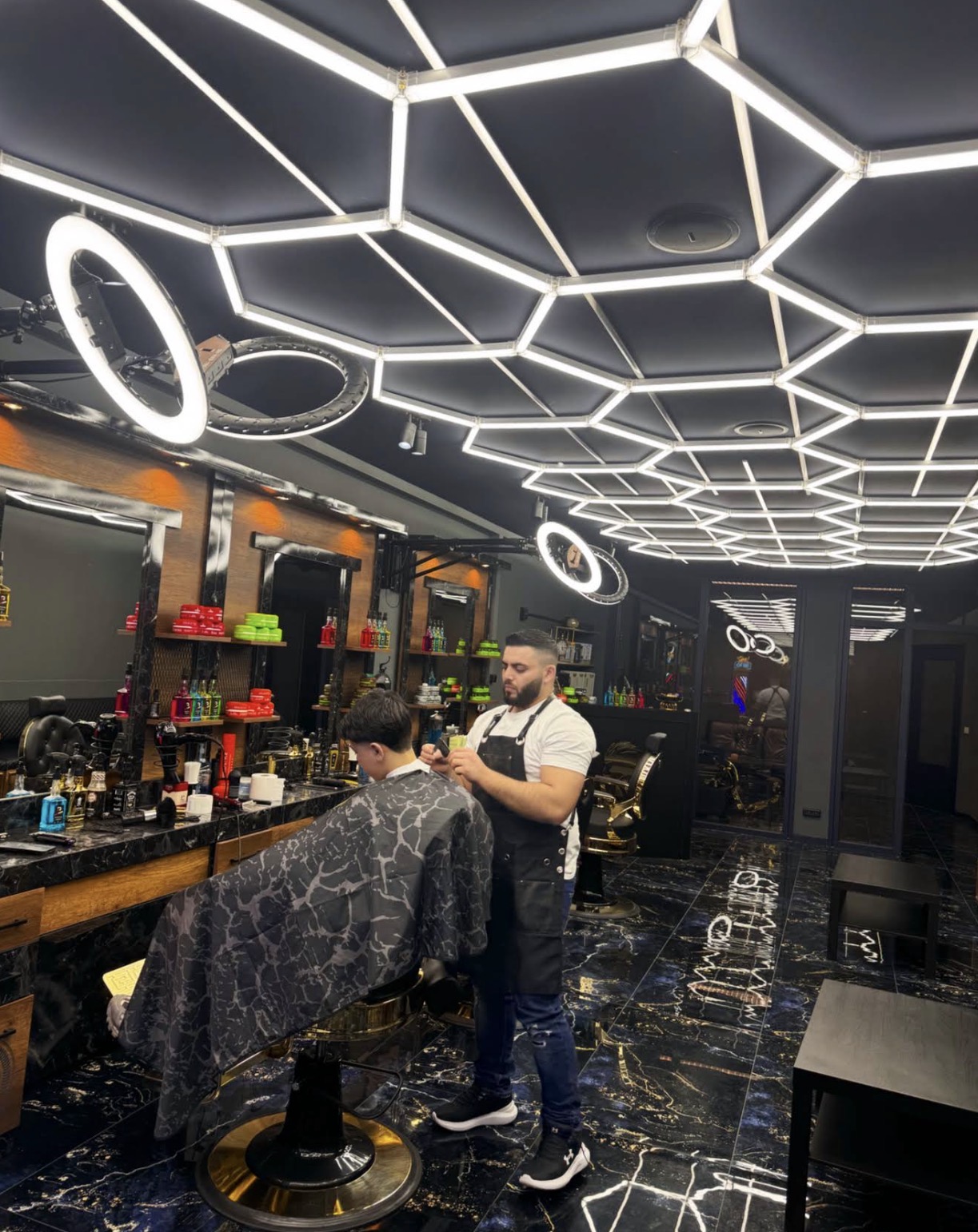 Salon van Tiger Barbershop Heerlen 3